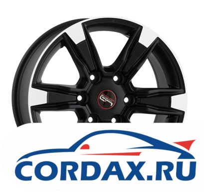 Диск Legeartis Optima Mi123 7.5x17 6/139.7 ET38 D67.1 MBFP