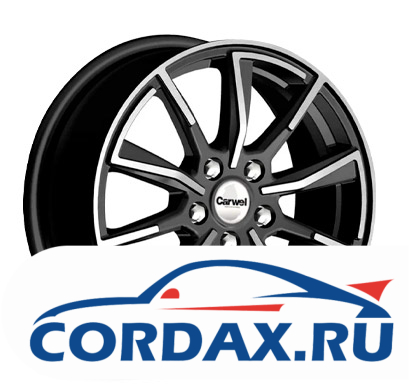 Диск Carwel Лабаз 6.5x16 5/114.3 ET45 D67.1 BFP