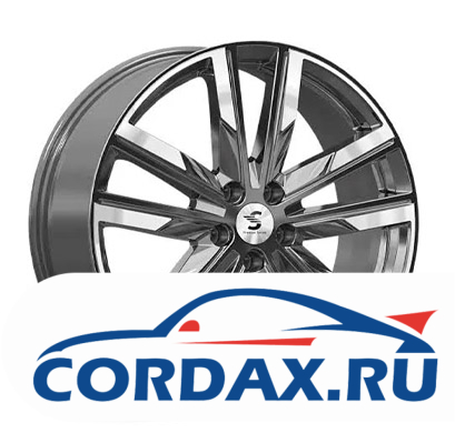 Диск Premium Series КР014 Discovery Sport 8x20 5/108 ET45 D63.35 GlossGrapfp