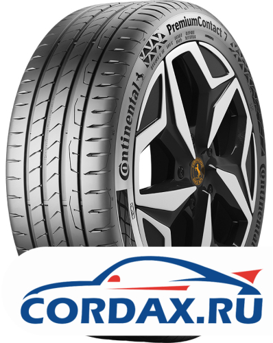 Летняя шина Continental 265/50 R19 ContiPremiumContact 7 110Y