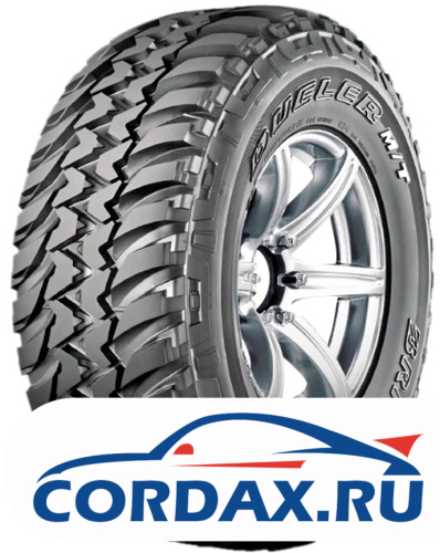 Летняя шина Bridgestone 255/70 R16 Dueler M/T 674 120/117Q