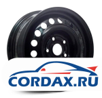 Диск TREBL X40929 7x17 5/108 ET50 D63.3 Black