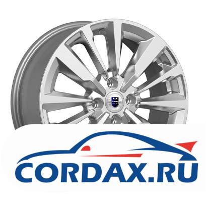 Диск КиК Эрман 6.5x16 4/100 ET37 D60.1 HB