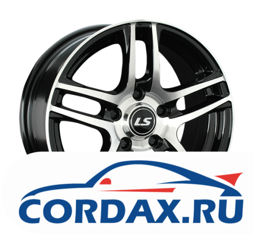 Диск LS LS 285 6,5x15  5/112 ET45 D57,1 BKF