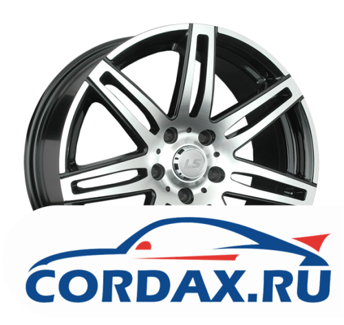 Диск LS LS 474 7,5x17  5/114,3 ET45 D73,1 BKF