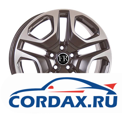 Диск Replica FR TY0113 7.5x19 5/114.3 ET40 D60.1 MBFP