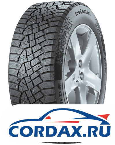 Зимняя шина Gislaved 235/55 R20 IceControl 105T Шипы