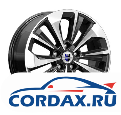 Диск КиК Авиор 7x17 5/112 ET40 D57.1 BFP