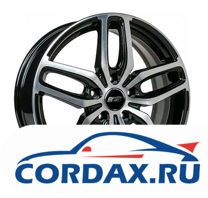 Диск N2O V2200 6.5x17 5/114.30 ET45 D67.1 BFP