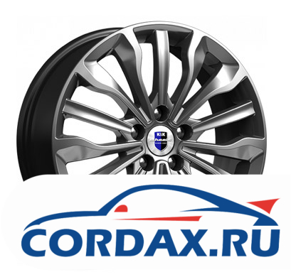 Диск КиК Атакама 6.5x17 5/114.3 ET40 D67.1 HB