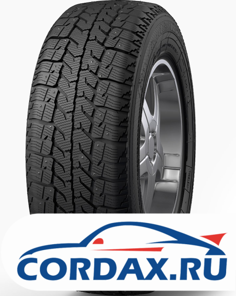 Зимняя шина Cordiant 195/75 R16C Business CW 2 107/105Q Шипы