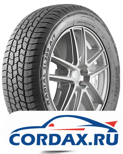 Летняя шина Westlake 245/75 R16 SL369 111S