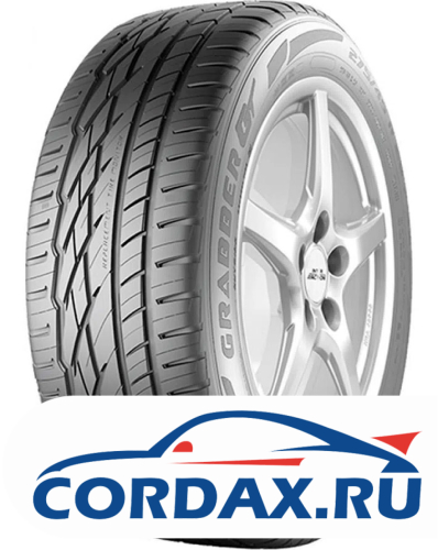 Летняя шина General Tire 225/55 R18 Grabber GT 98V