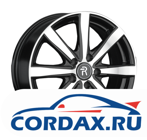 Диск REPLAY FD127 6x15  4/108 ET47,5 D63,3 BKF