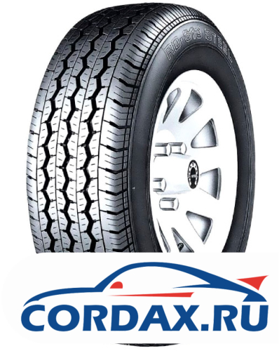 Летняя шина Bridgestone 195/ R15C RD613 STEEL 106S
