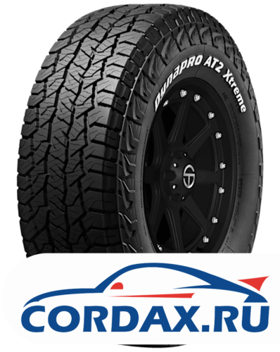 Летняя шина Hankook 235/85 R16 Dynapro AT2 Xtreme RF12 120/116S