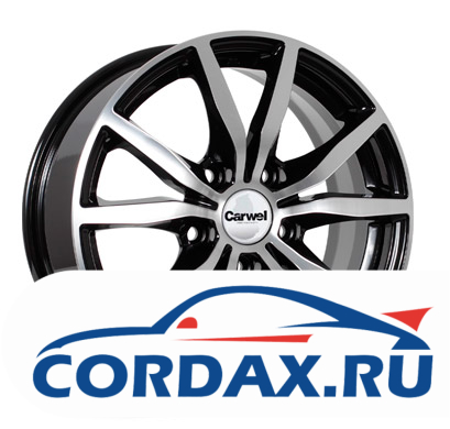 Диск Carwel Бекан 6.5x15 5/114.3 ET45 D67.1 BFP