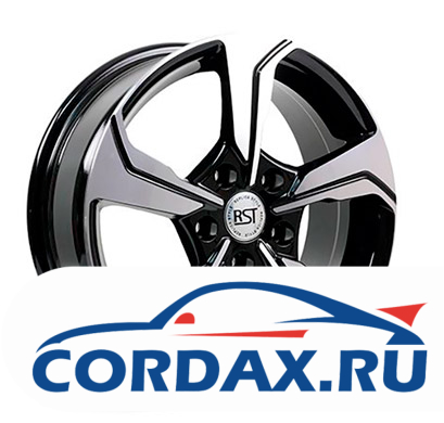 Диск RST R026 6.5x16 5/114.3 ET45 D60.1 BFP