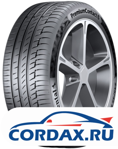 Летняя шина Continental 225/45 R19 PremiumContact 6 92W Runflat