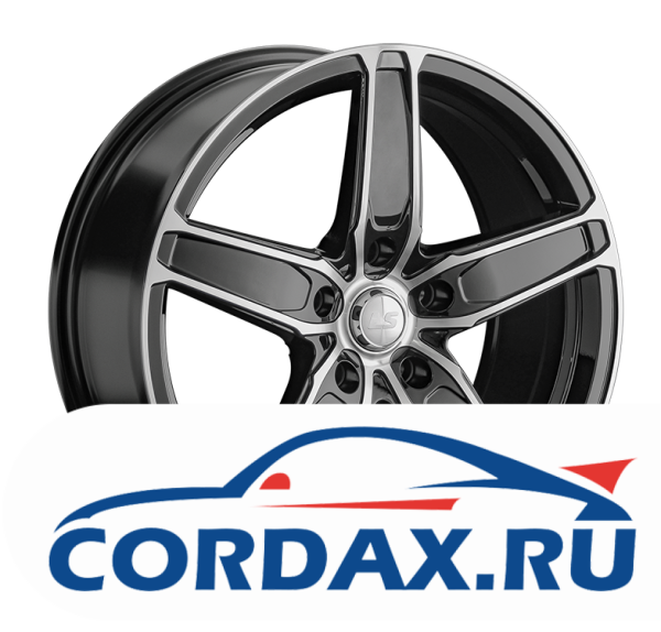 Диск LS LS 1337 8,5x19  5/112 ET50 D66,6 BKF