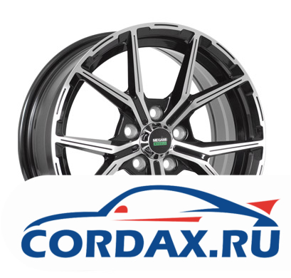 Диск Megami MGM-22 6.5x15 4/98 ET35 D58.6 BFP