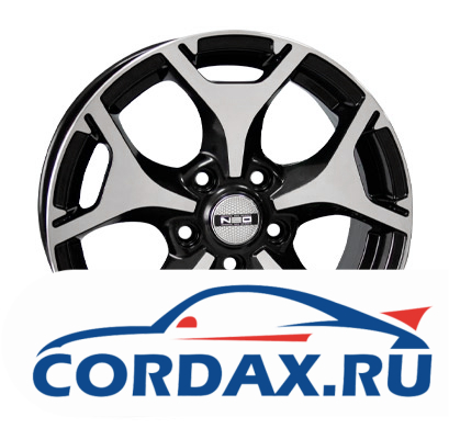 Диск NEO 753 7x17 5/114.3 ET48 D67.1 BFP