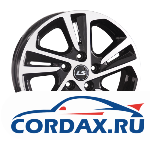 Диск LS LS 1316 6,5x16  5/114,3 ET40 D67,1 BKF