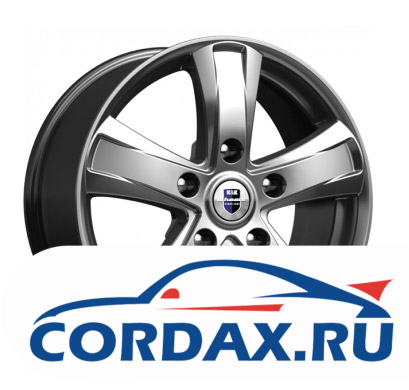 Диск КиК Канцлер 8x18 5/139.7 ET45 D95.3 HB