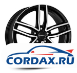 Диск Dezent TR dark 7x17 5/114.3 ET40 D71.6 BFP