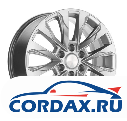 Диск Carwel Печора 7.5x18 6/139.7 ET30 D106.1 S