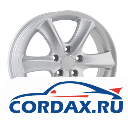 Диск Replica H SY20H 6.5x17 5/112 ET43 D66.6 S