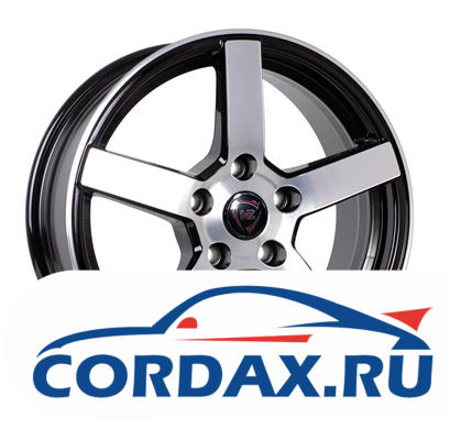 Диск NZ R-02 6.5x16 5/114.30 ET39 D60.1 BFP
