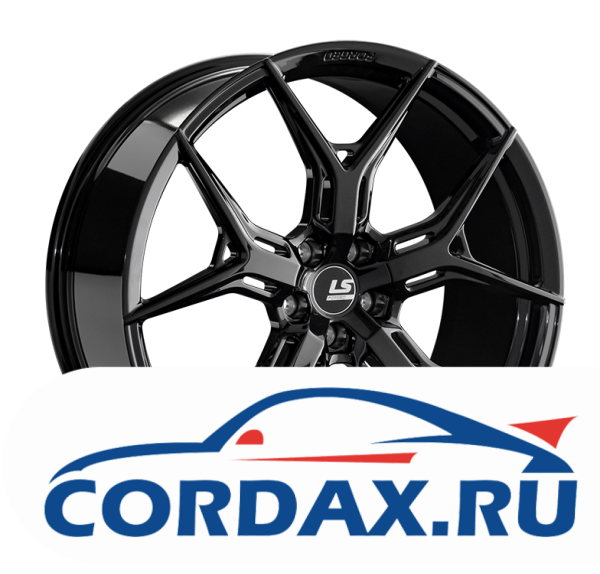 Диск LS Forged LS FG14 9,5x22  5/114,3 ET47 D67,1 BK