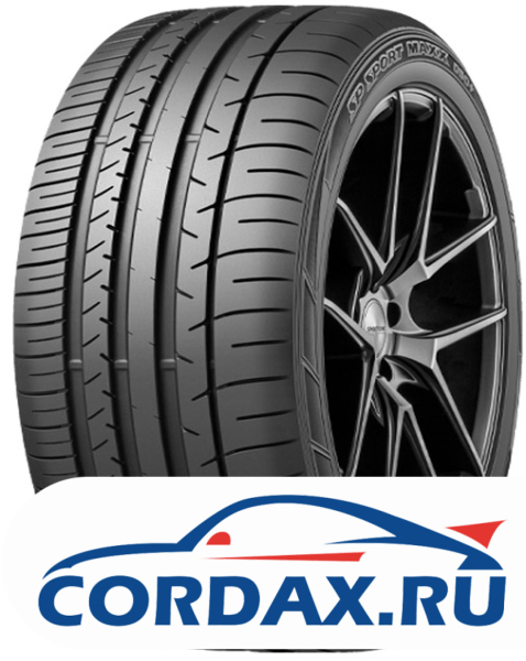 Летняя шина Dunlop 235/55 R19 SP Sport Maxx 050+ SUV 105V