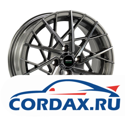 Диск Megami MGM-11 6.0x14 4/100.00 ET35 D54.1 HBFP