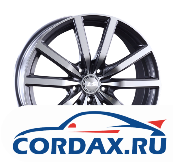 Диск LS LS 841 8x18  5/114,3 ET35 D73,1 GMF