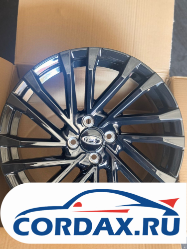 Диск RPL ANZ-0687 7x17 4/98 ET30 D58.6 Black