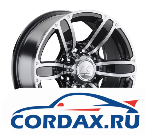 Диск LS LS 766 8x17  6/139,7 ET10 D107,1 BKF