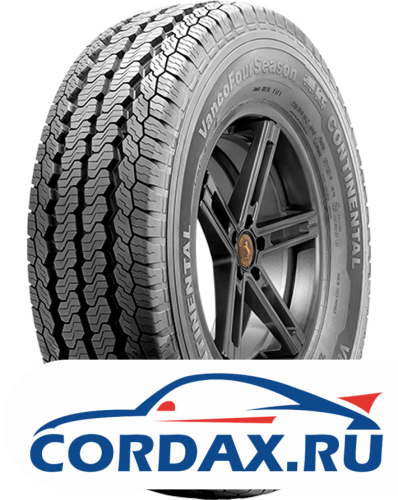 Летняя шина Continental 225/70 R15C VancoFourSeason 112/110R