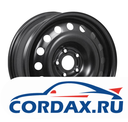 Диск TREBL R-1735 7.5x18 5/108.00 ET36 D60.1 Black