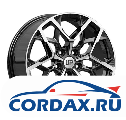 Диск Wheels UP Up110 7.5x17 5/114.3 ET40 D66.1 BFP