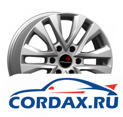Диск Remain Prado R175 7.5x18 6/139.7 ET25 D106.1 S