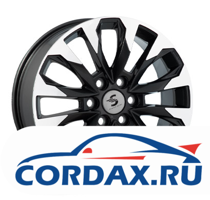 Диск Premium Series КР007 Land Cruiser 300 8x20 6/139.7 ET60 D95.1 GGFP