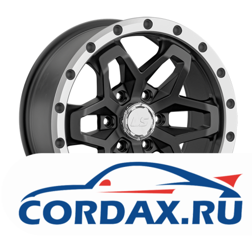Диск LS LS 1350 9x18  6/139,7 ET15 D106,1 MBL