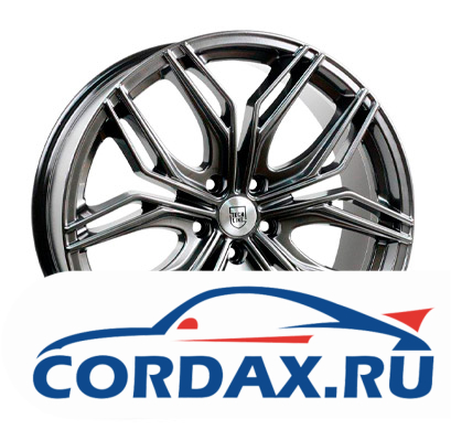 Диск Tech Line 205 8.5x20 5/108 ET42 D63.4 Platinum