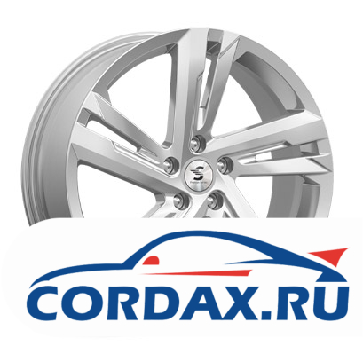 Диск Premium Series КР002 Tiguan 7x19 5/112 ET43 D57.1 HS