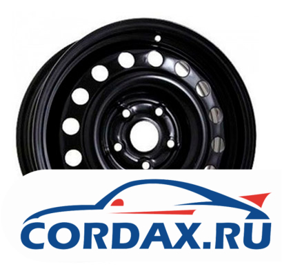 Диск TREBL 7475 5.5x15 5/114.3 ET47 D67.1 Black