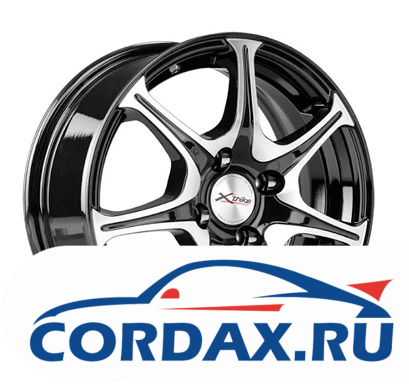 Диск X-trike X-110 6.0x14 4/114.30 ET35 D67.1 BFP