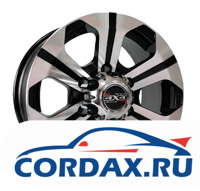 Диск Tech Line 547 8.0x15 5/139.70 ET0 D108.1 BFP