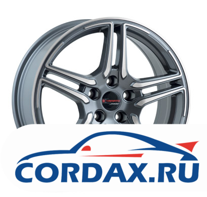 Диск Yamato Haruki 7.5x17 5/114.3 ET50 D67.1 HBFP